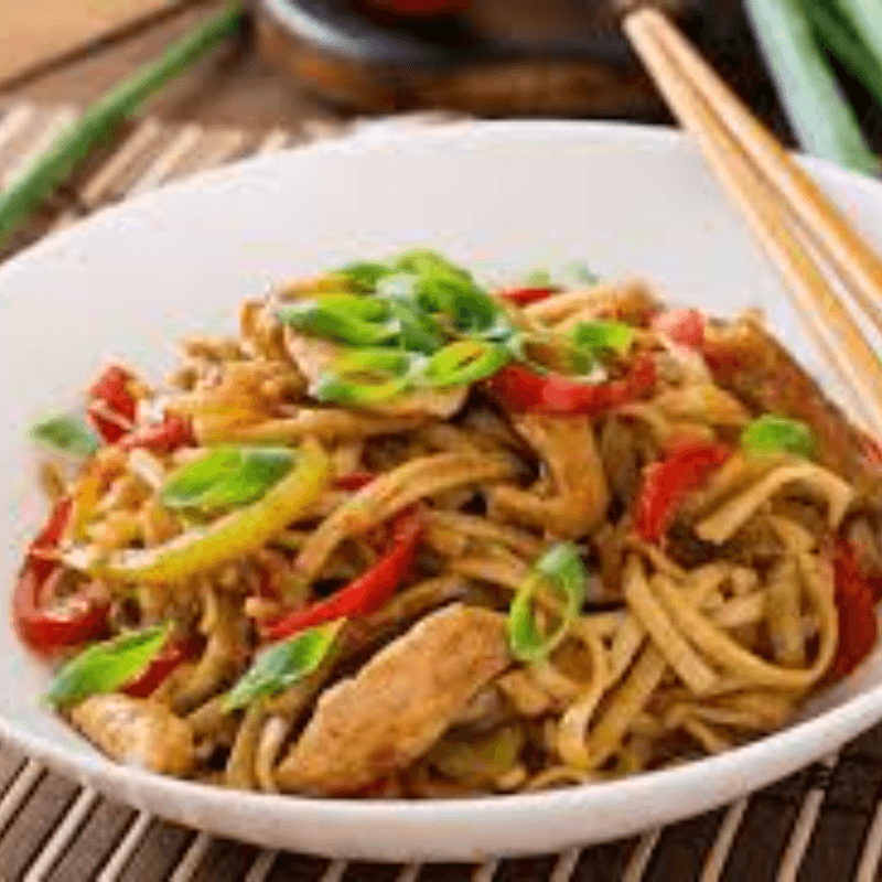 Chicken Noodles 